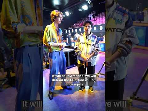 LBBD7 believes they can win it all at BlizzCon #shorts #overwatch #worldcup