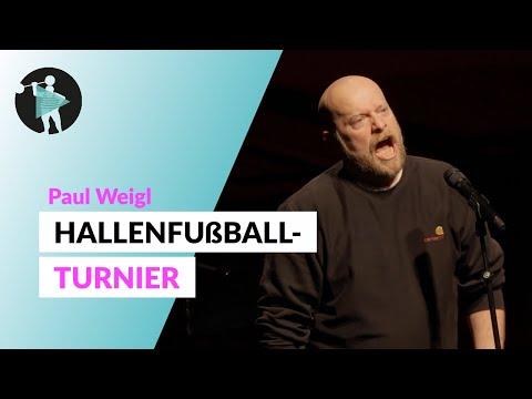 Hallenfußballturnier | Paul Weigl | Poetry Slam