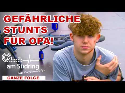 Er riskiert alles mit gefährlichen Stunts – aus Angst, seinen Opa zu verlieren! | Die Familienhelfer