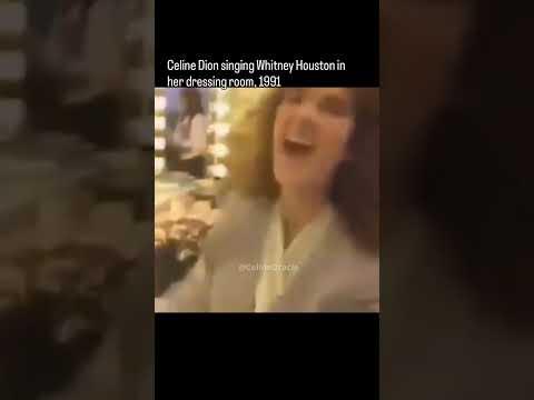 We love this clip of Celine Dion singing "I'm Your Baby Tonight!" 🥰 💜