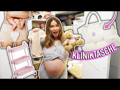 BABYZIMMER EINRICHTEN! (Vorbereitung auf die Geburt..) | Sonny Loops