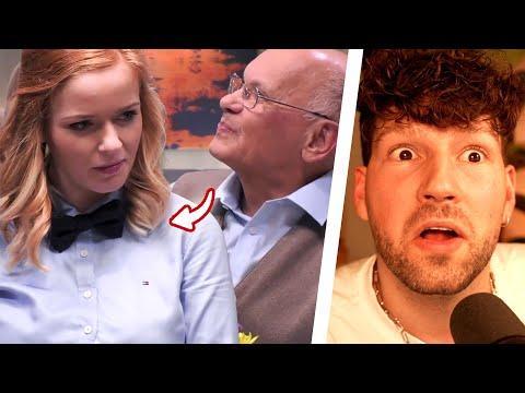 OPA (74) KLÄRT SICH DIE KELLNERIN!😬 First Dates 💔