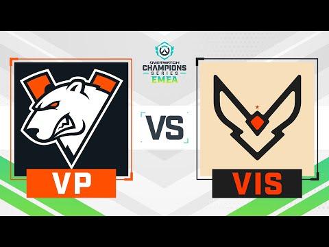 Virtus.pro vs Vision Esports | OWCS 2025 EMEA | Stage 3 Week 6 Day 2