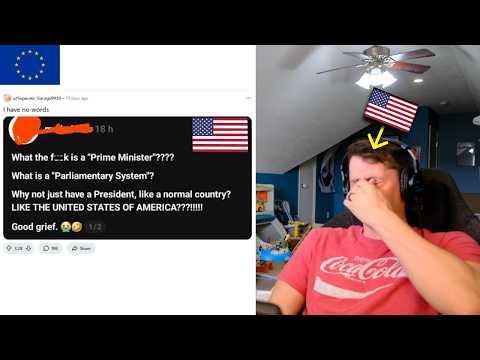 American reacts to Posts That Prove American's Think That Only They Exist [part 16]