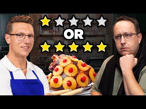 We Hired A Food Critic To Judge Our Family Recipes