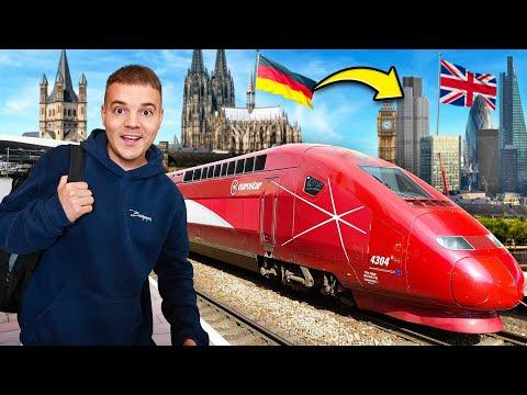 "Premier Class" im NEUEN Eurostar Zug von Köln nach London!