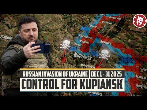 Ukraine Embarrasses Putin in Kupiansk - Russian Invasion Continues
