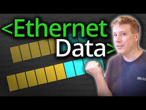 How Ethernet Sends Data - Computerphile