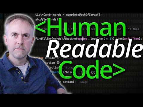 Human Readable Code - Computerphile