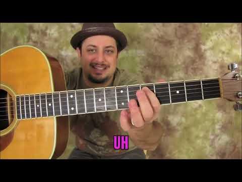 Learn Your First Guitar Riff FREE! Easy Beginner Lesson