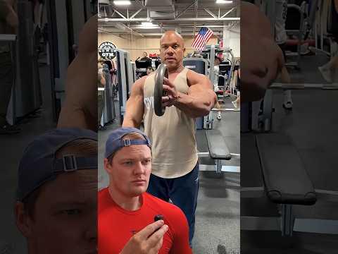 Phil Heaths Training Sucks