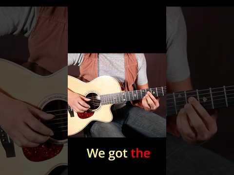 Learn Black Sabbath's Orchid Opening Riff FAST!  Fingerstyle Secrets #fingerstyleguitar #rockriffs