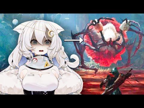 arachnophobia mode doesn't work in monster hunter wilds...