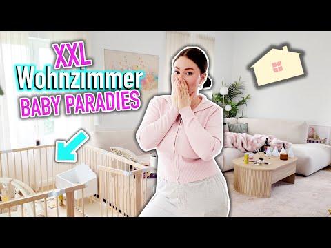 WOHNZIMMER wird zum BABY PARADIES! | Sonny Loops