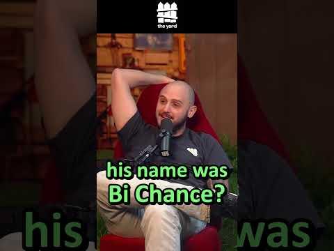 Sometimes the joke is just there for the taking…