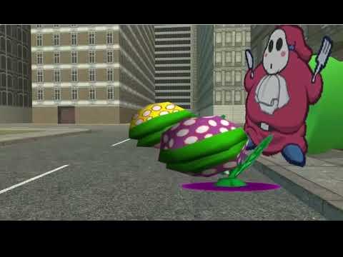 stu and pid gets kill by chain chomp scene