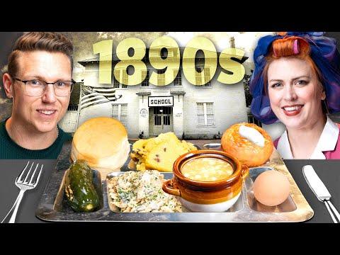 Recreating The First American School Lunch