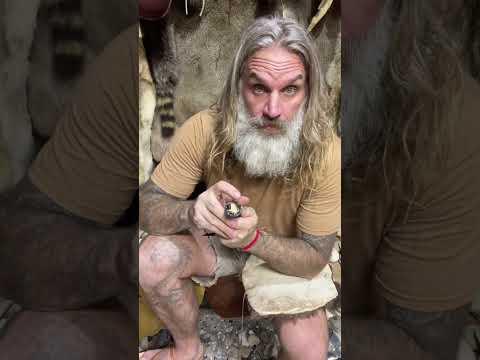 JUST A Knife #survival #flintknapping #bushcraft #primitiveskills #outdoors #edc #knapping