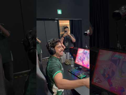 A BTS look at the 1v1’s that determined the Finals Bracket! 👏 #overwatch #OWWC2026 #esports