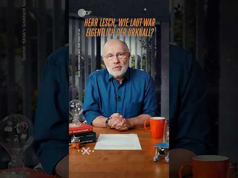 Wie laut war der Urknall? | #HaraldLesch #TerraX