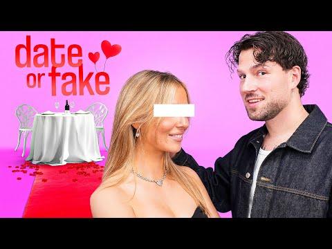 "ICH FIND SIE VOLL HEIß!"😏💘CEDDO BEI DATE OR FAKE!