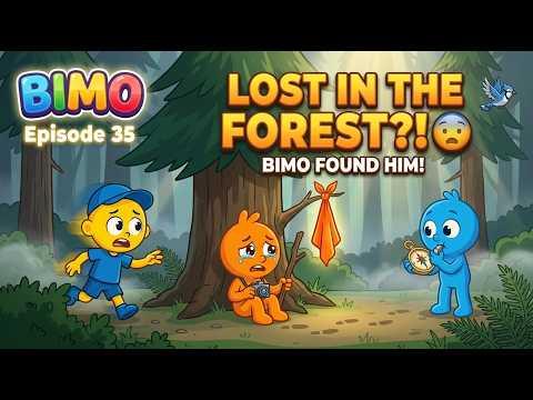 BIMO Episode 35: Orange Got LOST in the Forest?! 🆘🌲