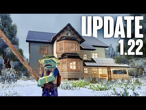 1.22 UPDATE!/Winter is Here! - Vintage Story Ep.18