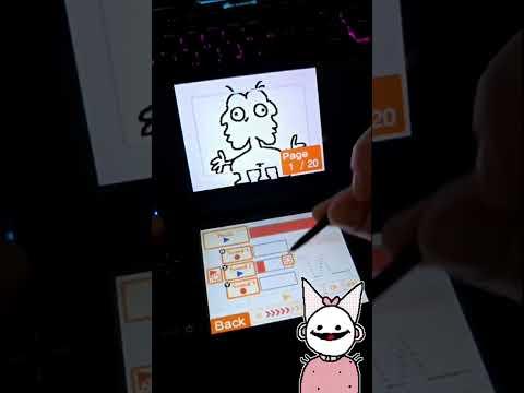 Recording "Yoople Twins" #groovyspecimens #flipnote