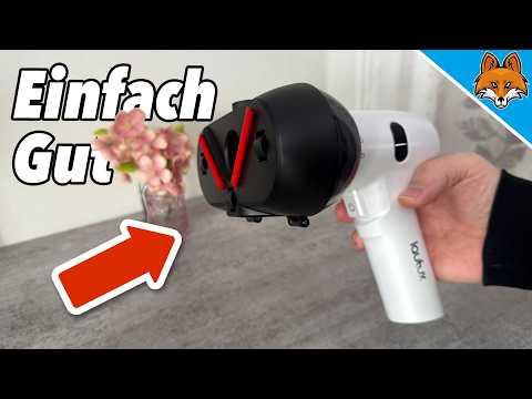 4 in 1 Mini-Staubsauger den JEDER braucht💥(Lautux Turbotastic Pro 2)🤯