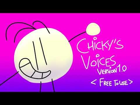 Chicky's Voices Version 1.0 (FREE TO USE)