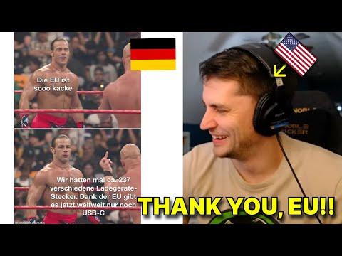 Reacting to the FUNNIEST GERMAN MEMES [#134]