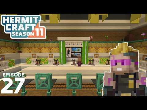 The Silo Has A Juice Bar! - Hermitcraft 11 | Ep 27