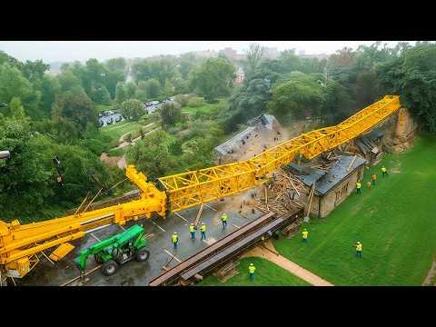 Schwere Maschinenausfälle, die anders ausfallen