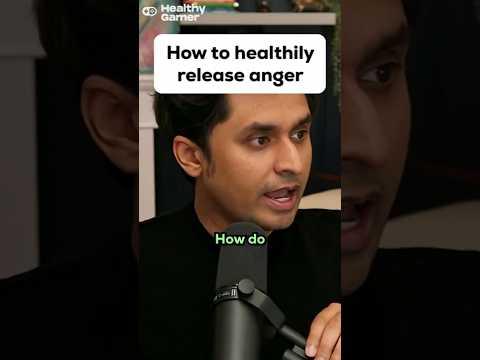 How to release anger the right way