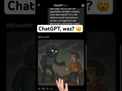 ChatGPT soll Bild generieren, wie es unsere Unterhaltungen findet…