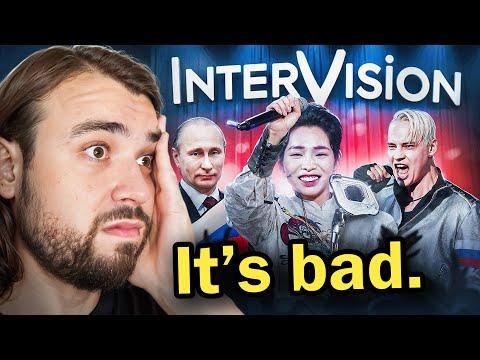 Russia's Fake Eurovision 🇷🇺 LGBT Winner & Propaganda