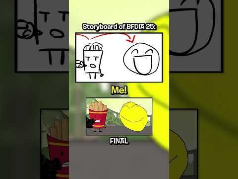 Chasing Firey: #BFDI Storyboard Showcase