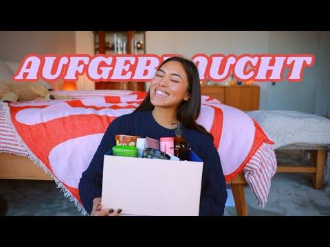 26 Produkte, die ich AUFGEBRAUCHT habe: Beauty, Food, Snacks