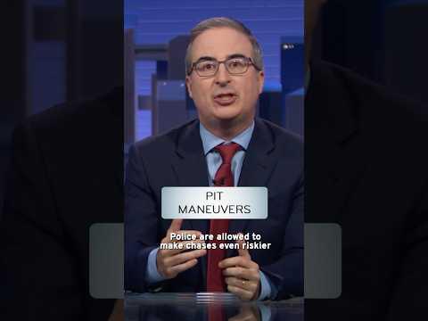 PIT Maneuvers #lastweektonight