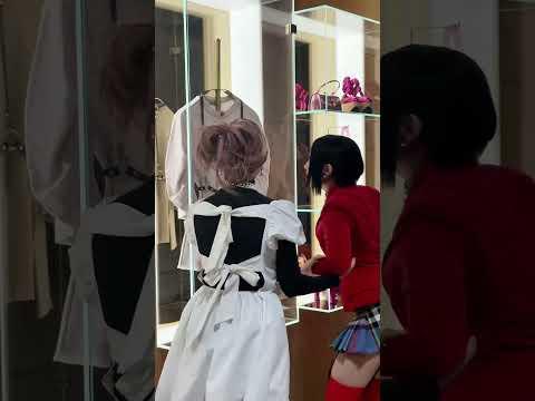 I’m gonna start cosplaying every time I go shopping. w/ azulette Cosplay #nana #viviennewestwood