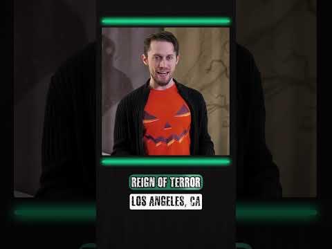 📍 Reign of Terror Haunted House – Thousand Oaks, CA