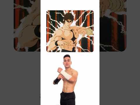 How Legit is Kenshiro’s Forearm Wraps in Fist of the North Star? #shorts