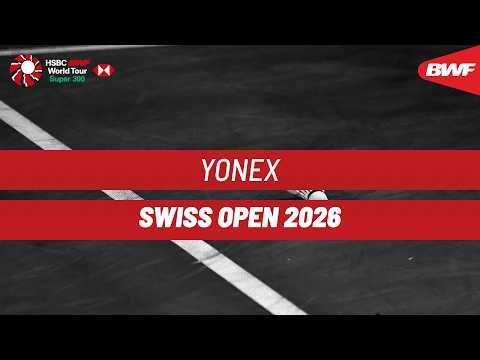 YONEX Swiss Open 2026 | Yushi Tanaka (JPN) vs Anthony Sinisuka Ginting (INA) | SF