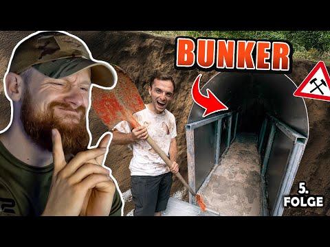 Ist das LEGAL?! - 100 Tage im BUNKER LEBEN! | Fritz Meinecke reagiert