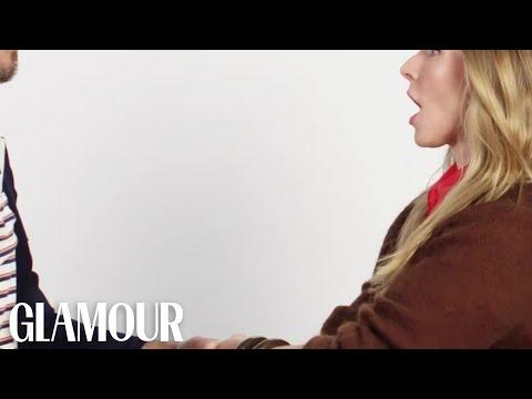 Kristen and Adam's Secret Handshake 🤝