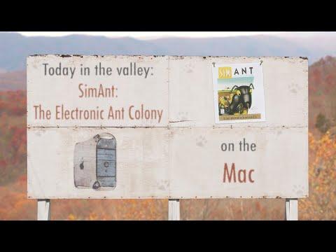 SimAnt: The Electronic Ant Colony (Mac) | The Video Game Valley