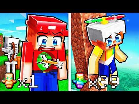 I Made It IMPOSSIBLE for My Friends to Die in Minecraft…