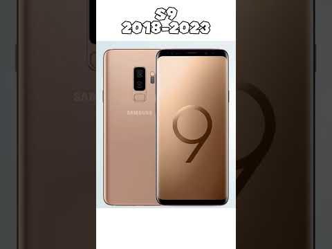 Samsung Galaxy “S” Series Phones Logo Evolution Historical Logos #shorts #samsung #android #tech 