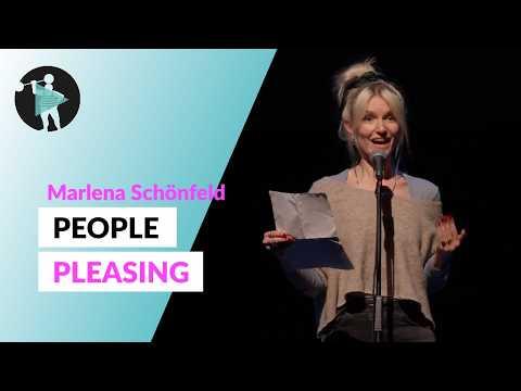 Ein Text über people pleasing | Marlena Schönfeld | Poetry Slam