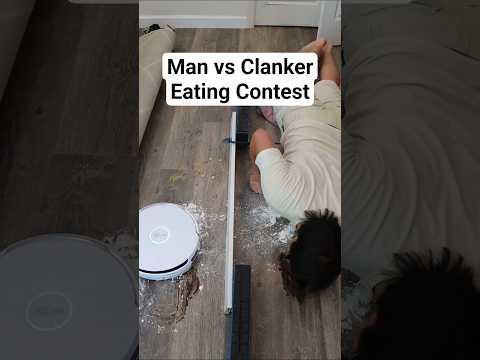man vs clanker
